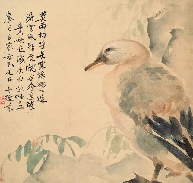 邓芬｜张大千称曾其为岭南唯一国画家（85幅）