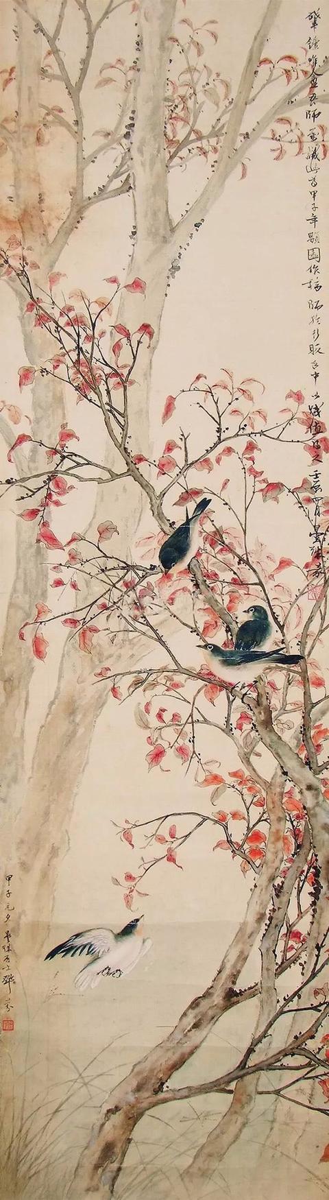 邓芬｜张大千称曾其为岭南唯一国画家（85幅）