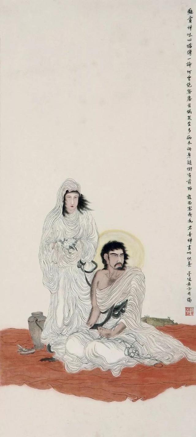 邓芬｜张大千称曾其为岭南唯一国画家（85幅）
