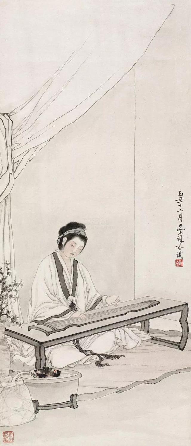 邓芬｜张大千称曾其为岭南唯一国画家（85幅）