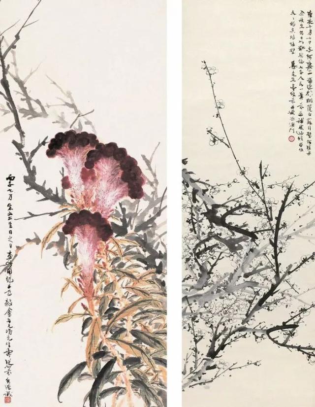 邓芬｜张大千称曾其为岭南唯一国画家（85幅）