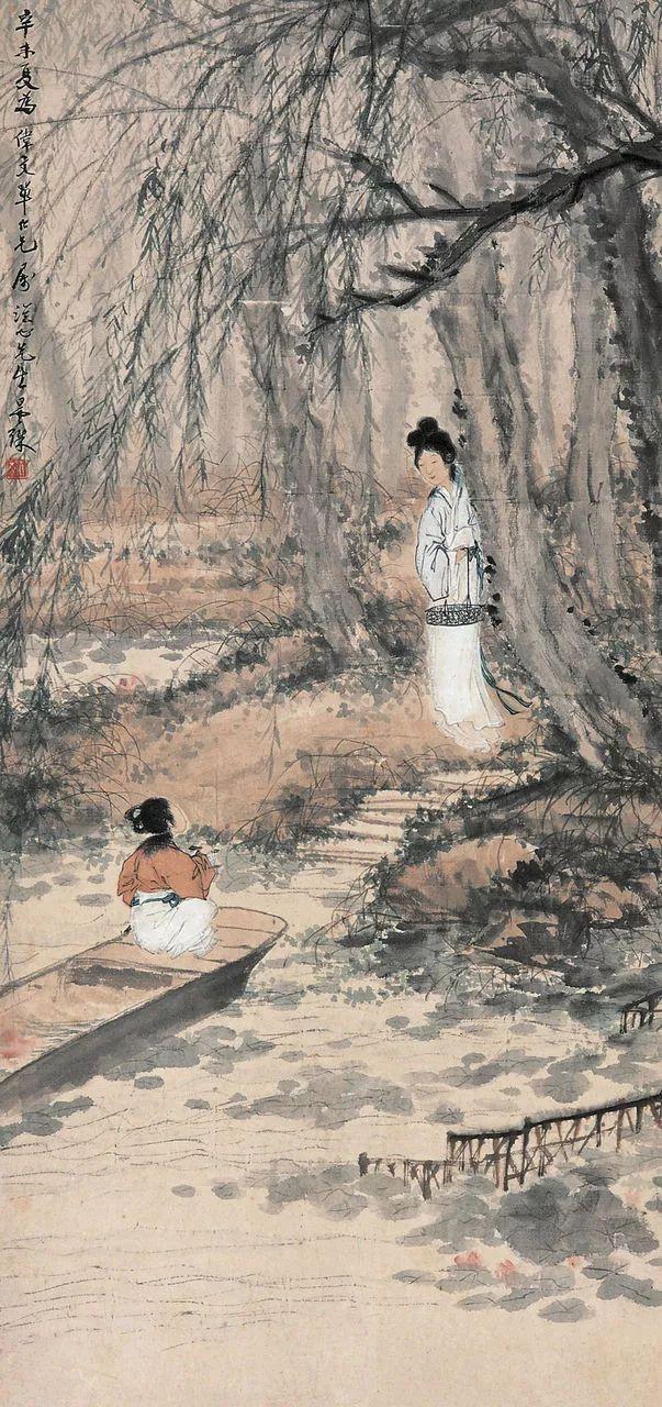 邓芬｜张大千称曾其为岭南唯一国画家（85幅）
