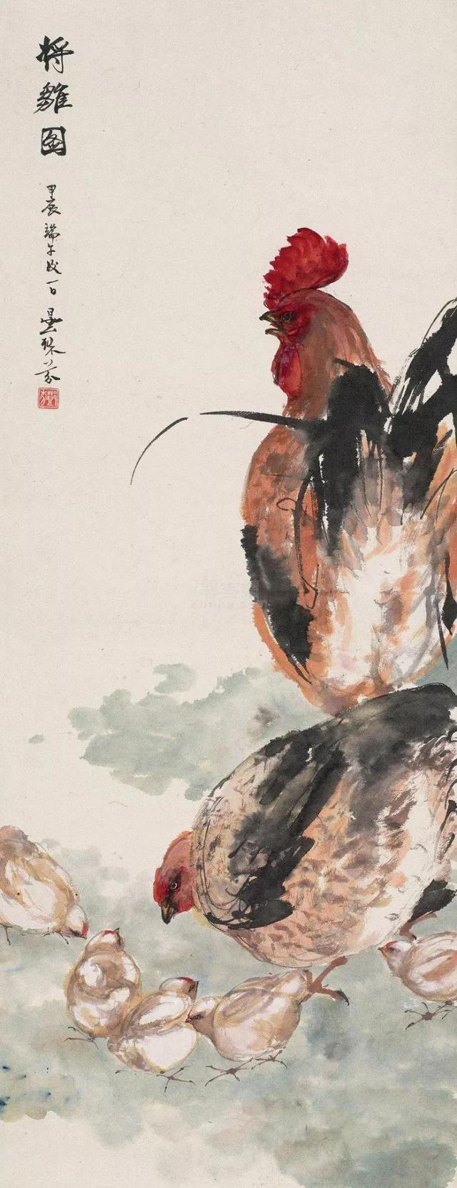 邓芬｜张大千称曾其为岭南唯一国画家（85幅）