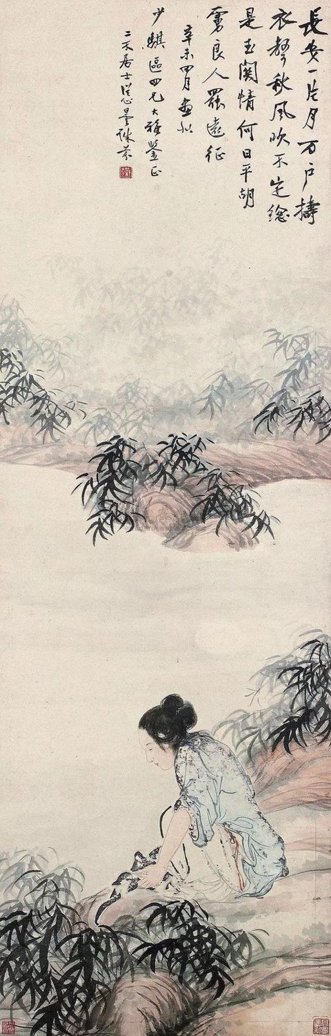 邓芬｜张大千称曾其为岭南唯一国画家（85幅）