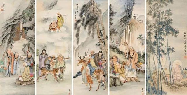 邓芬｜张大千称曾其为岭南唯一国画家（85幅）