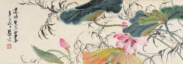 邓芬｜张大千称曾其为岭南唯一国画家（85幅）