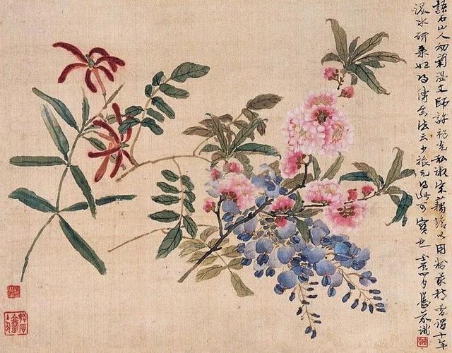 邓芬｜张大千称曾其为岭南唯一国画家（85幅）