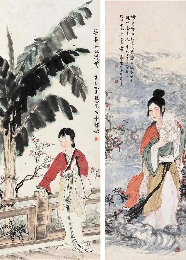 邓芬｜张大千称曾其为岭南唯一国画家（85幅）