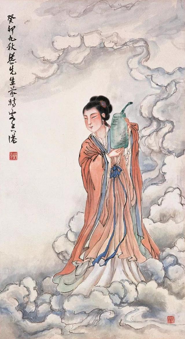 邓芬｜张大千称曾其为岭南唯一国画家（85幅）