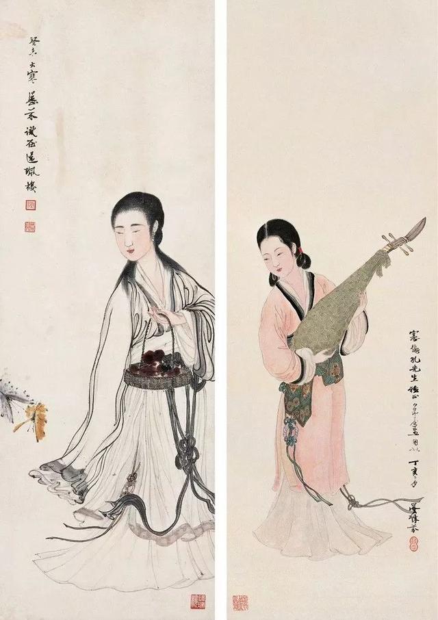 邓芬｜张大千称曾其为岭南唯一国画家（85幅）