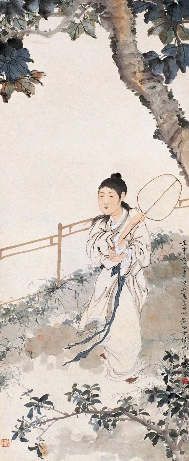 邓芬｜张大千称曾其为岭南唯一国画家（85幅）