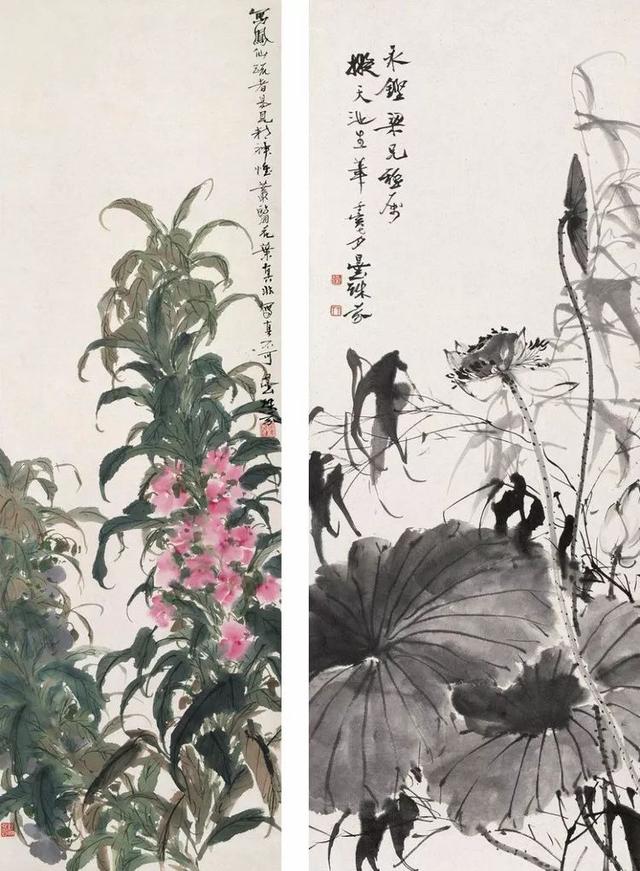 邓芬｜张大千称曾其为岭南唯一国画家（85幅）