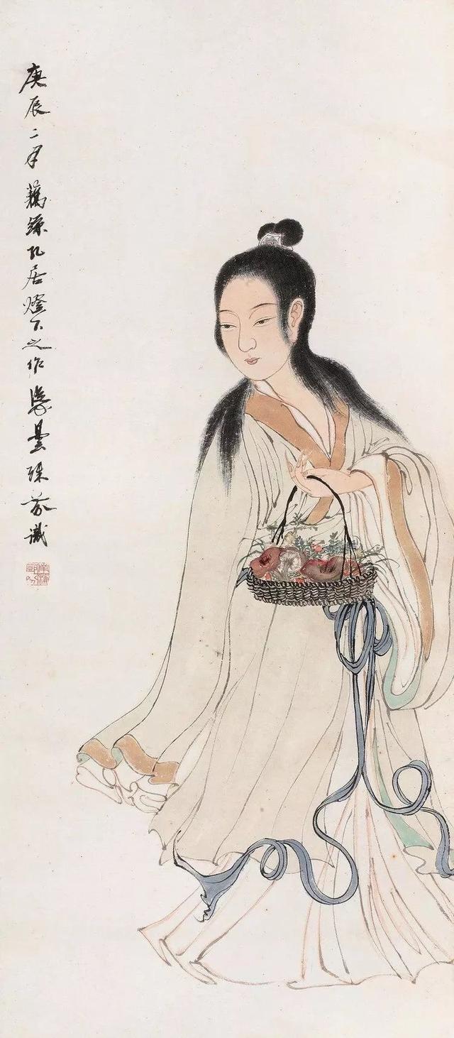 邓芬｜张大千称曾其为岭南唯一国画家（85幅）