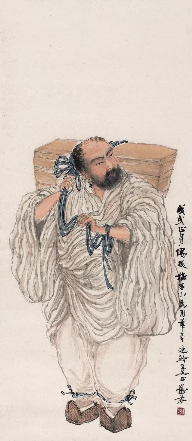 邓芬｜张大千称曾其为岭南唯一国画家（85幅）