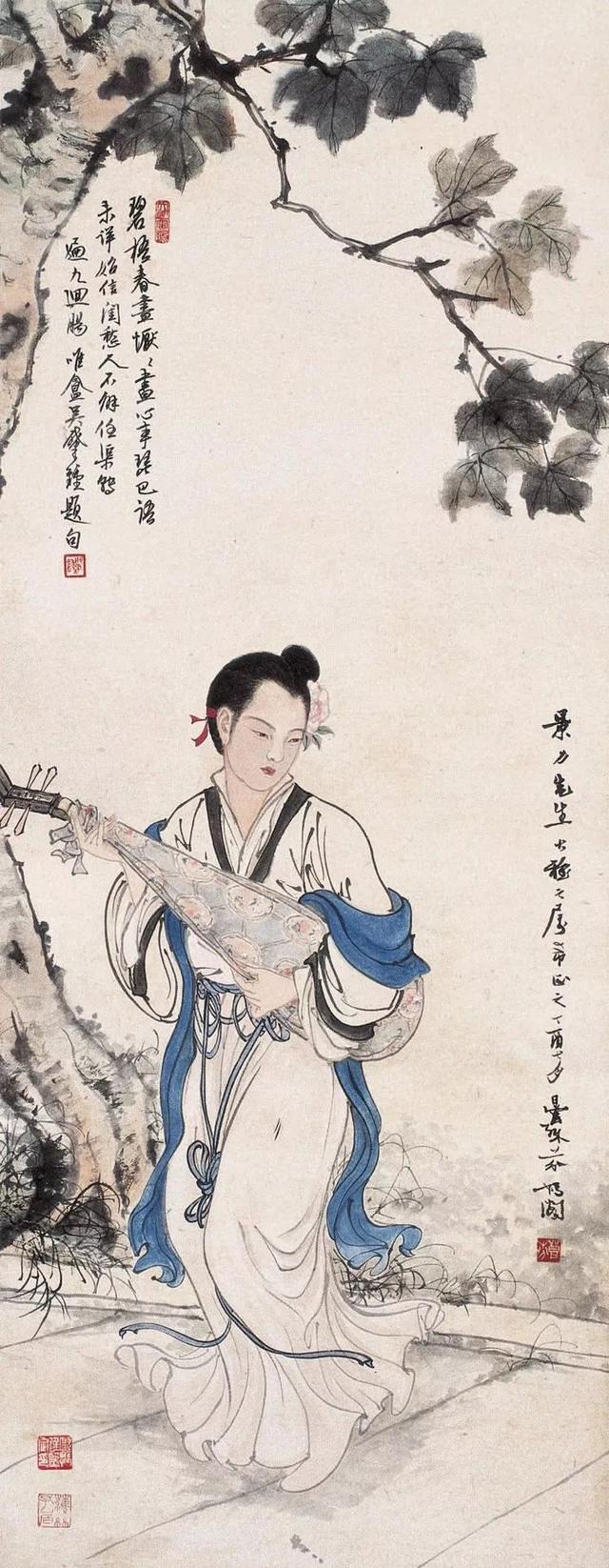 邓芬｜张大千称曾其为岭南唯一国画家（85幅）