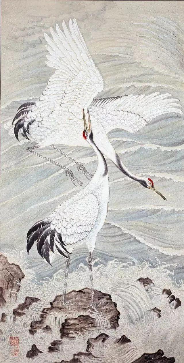 邓芬｜张大千称曾其为岭南唯一国画家（85幅）