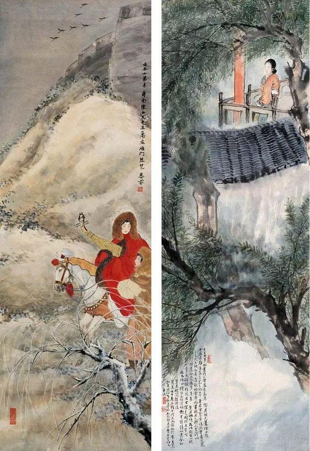 邓芬｜张大千称曾其为岭南唯一国画家（85幅）