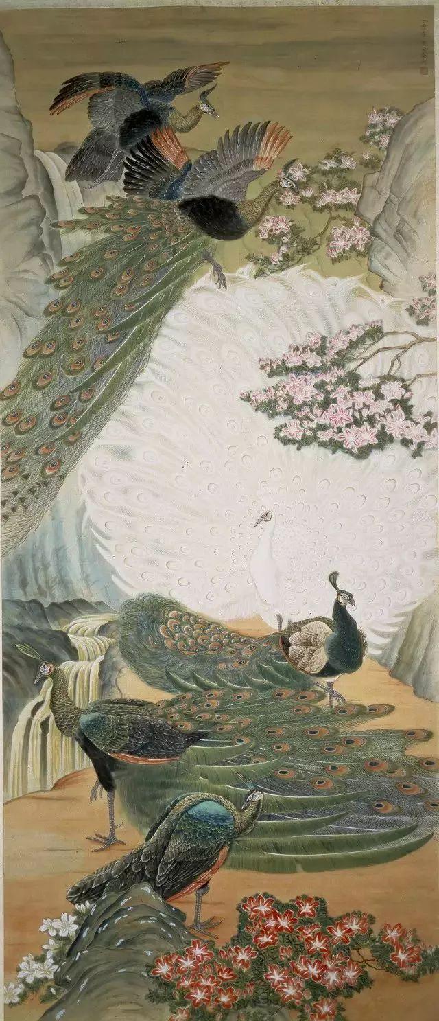 邓芬｜张大千称曾其为岭南唯一国画家（85幅）