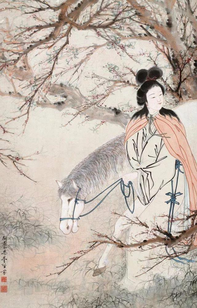 邓芬｜张大千称曾其为岭南唯一国画家（85幅）