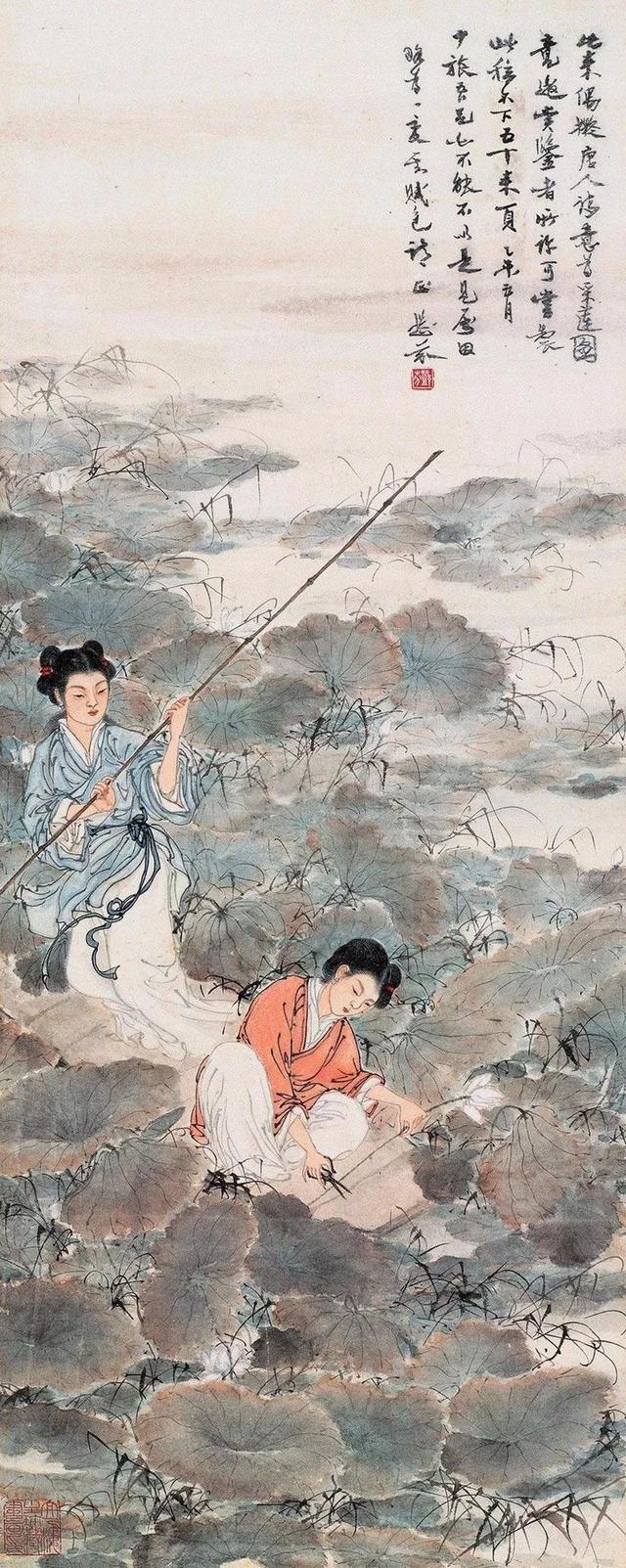 邓芬｜张大千称曾其为岭南唯一国画家（85幅）