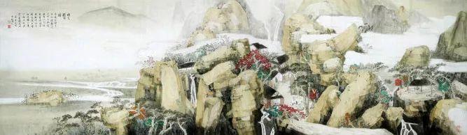 典雅静谧｜张秋桔工笔山水画赏析