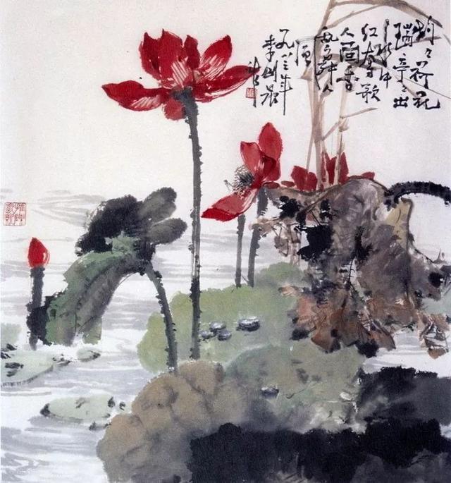 李剑晨：在艺术创作中，色彩就是力量（70幅）