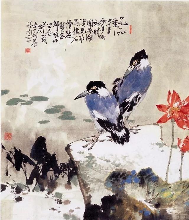 李剑晨：在艺术创作中，色彩就是力量（70幅）