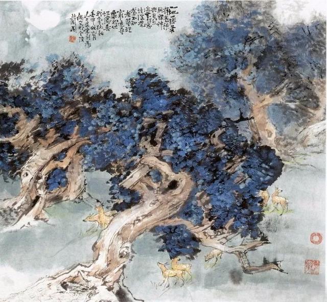 李剑晨：在艺术创作中，色彩就是力量（70幅）