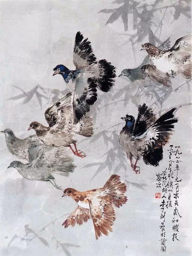 李剑晨：在艺术创作中，色彩就是力量（70幅）