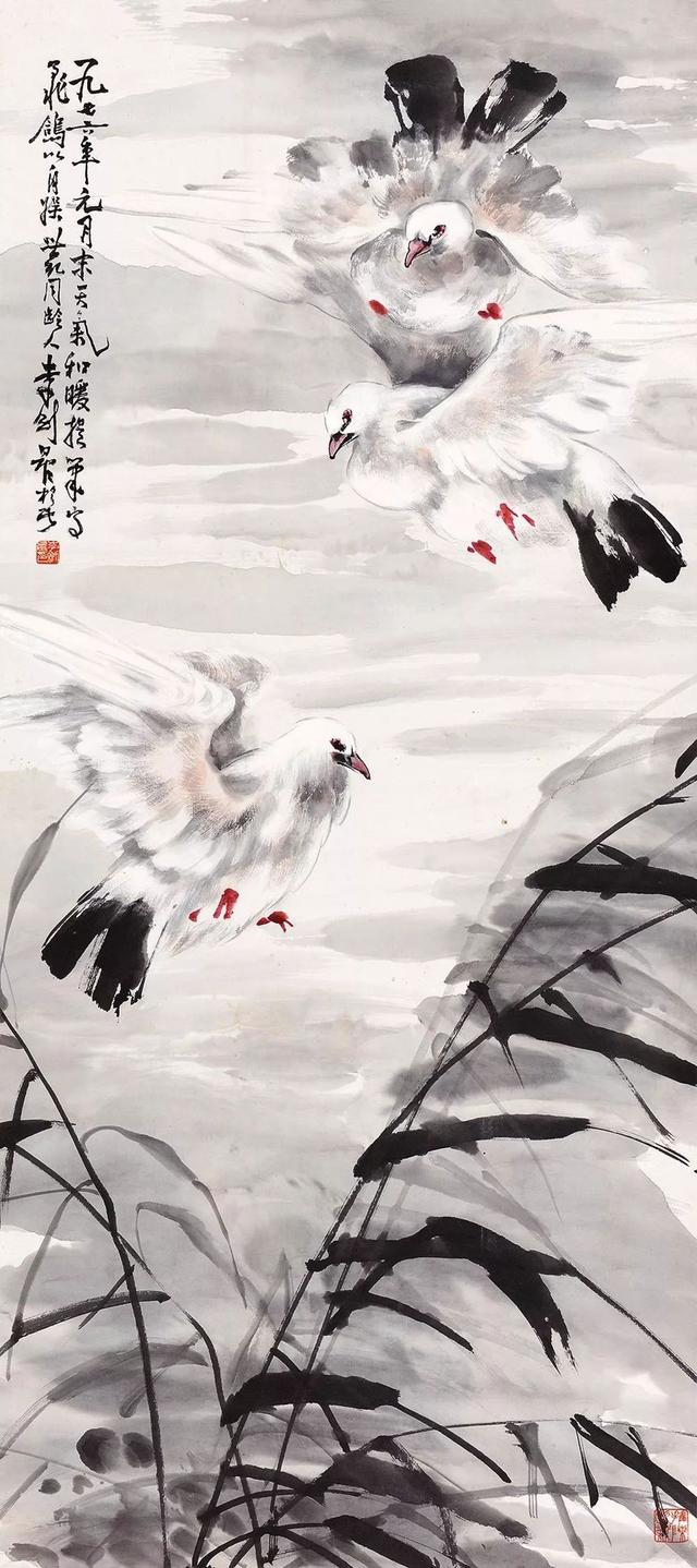 李剑晨：在艺术创作中，色彩就是力量（70幅）
