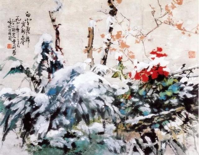 李剑晨：在艺术创作中，色彩就是力量（70幅）