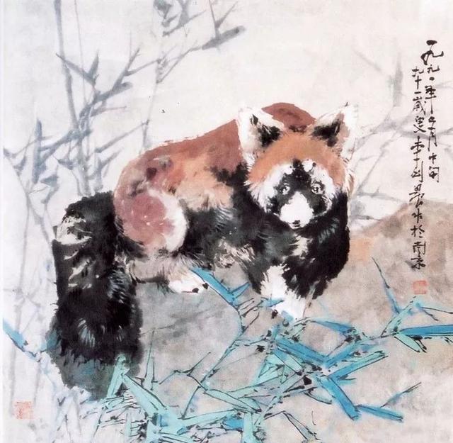 李剑晨：在艺术创作中，色彩就是力量（70幅）