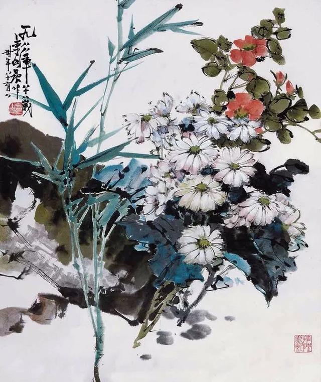 李剑晨：在艺术创作中，色彩就是力量（70幅）