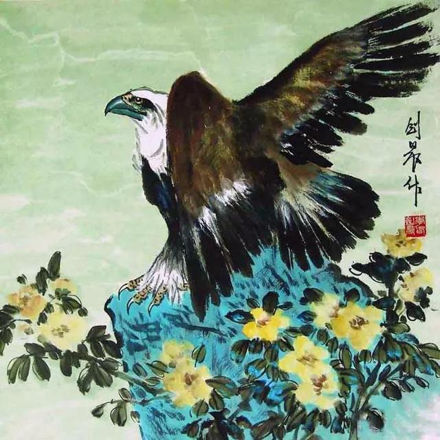 李剑晨：在艺术创作中，色彩就是力量（70幅）