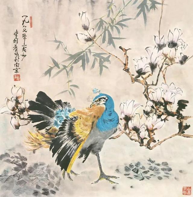 李剑晨：在艺术创作中，色彩就是力量（70幅）