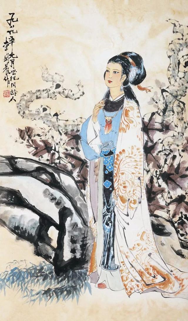 李剑晨：在艺术创作中，色彩就是力量（70幅）
