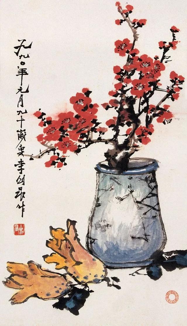 李剑晨：在艺术创作中，色彩就是力量（70幅）