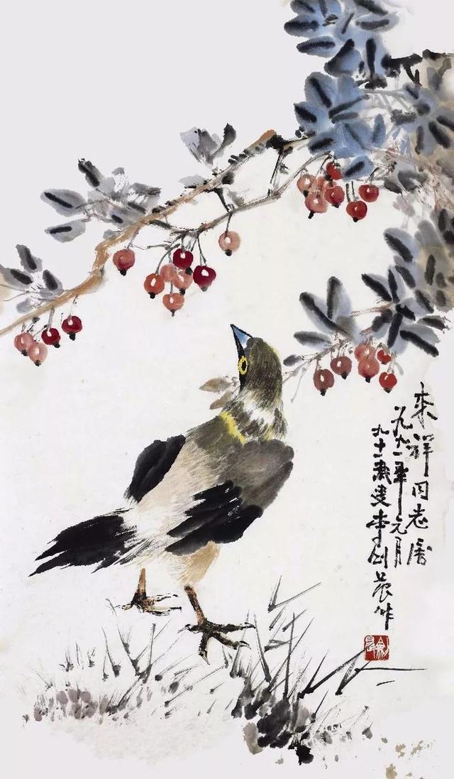 李剑晨：在艺术创作中，色彩就是力量（70幅）