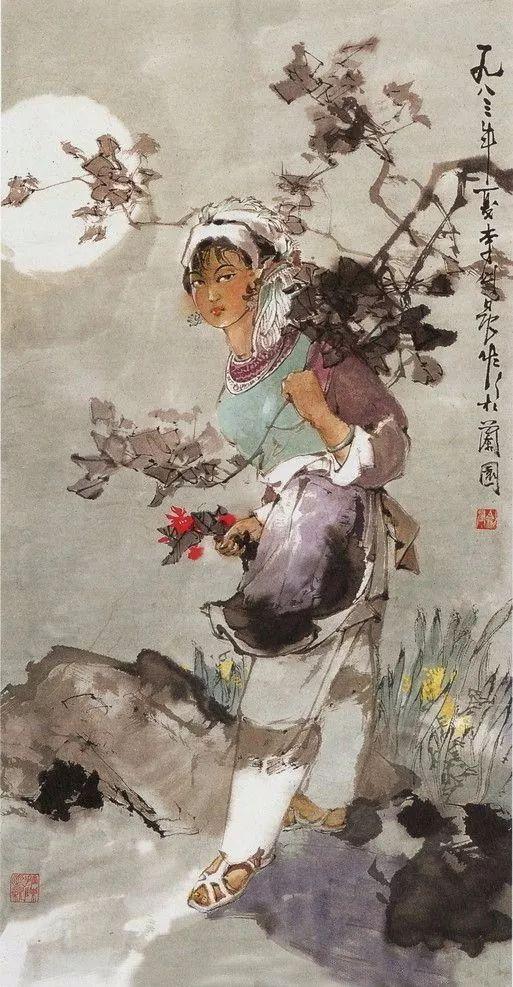 李剑晨：在艺术创作中，色彩就是力量（70幅）