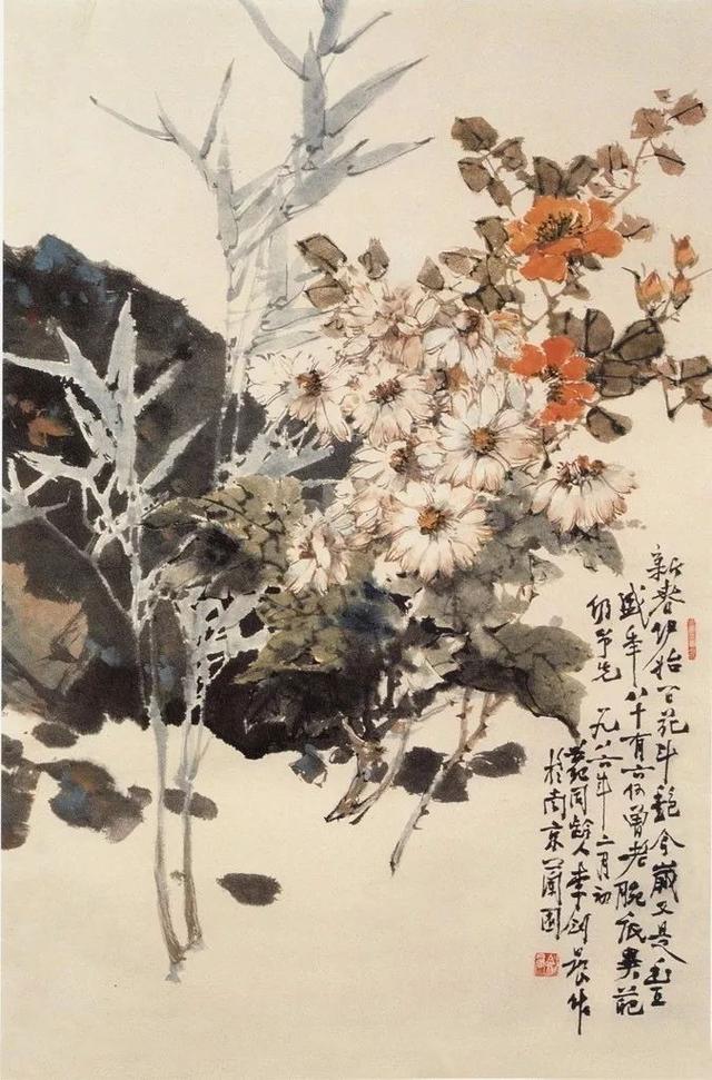 李剑晨：在艺术创作中，色彩就是力量（70幅）