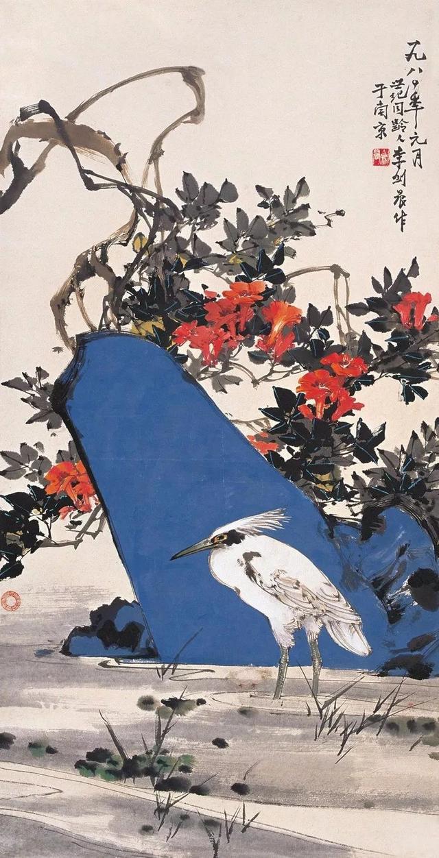 李剑晨：在艺术创作中，色彩就是力量（70幅）