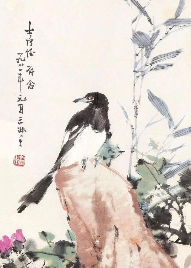 李剑晨：在艺术创作中，色彩就是力量（70幅）