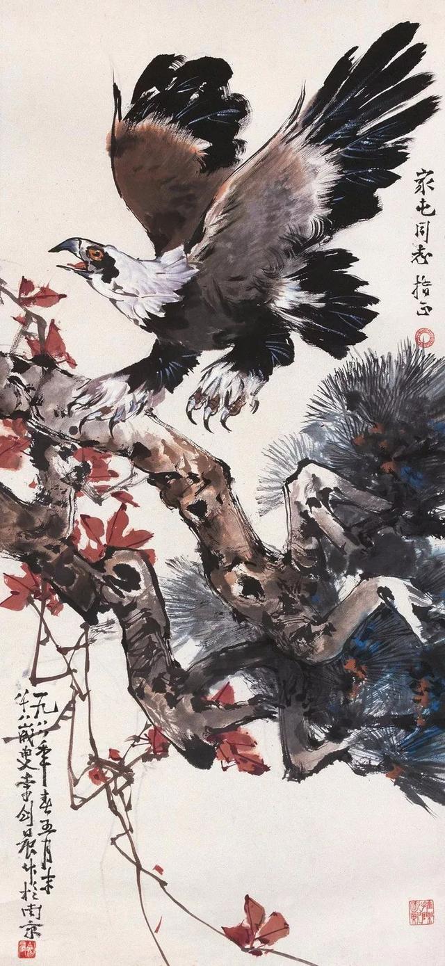 李剑晨：在艺术创作中，色彩就是力量（70幅）