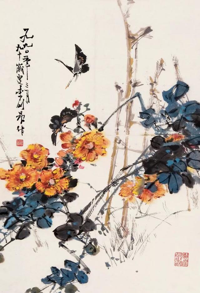 李剑晨：在艺术创作中，色彩就是力量（70幅）