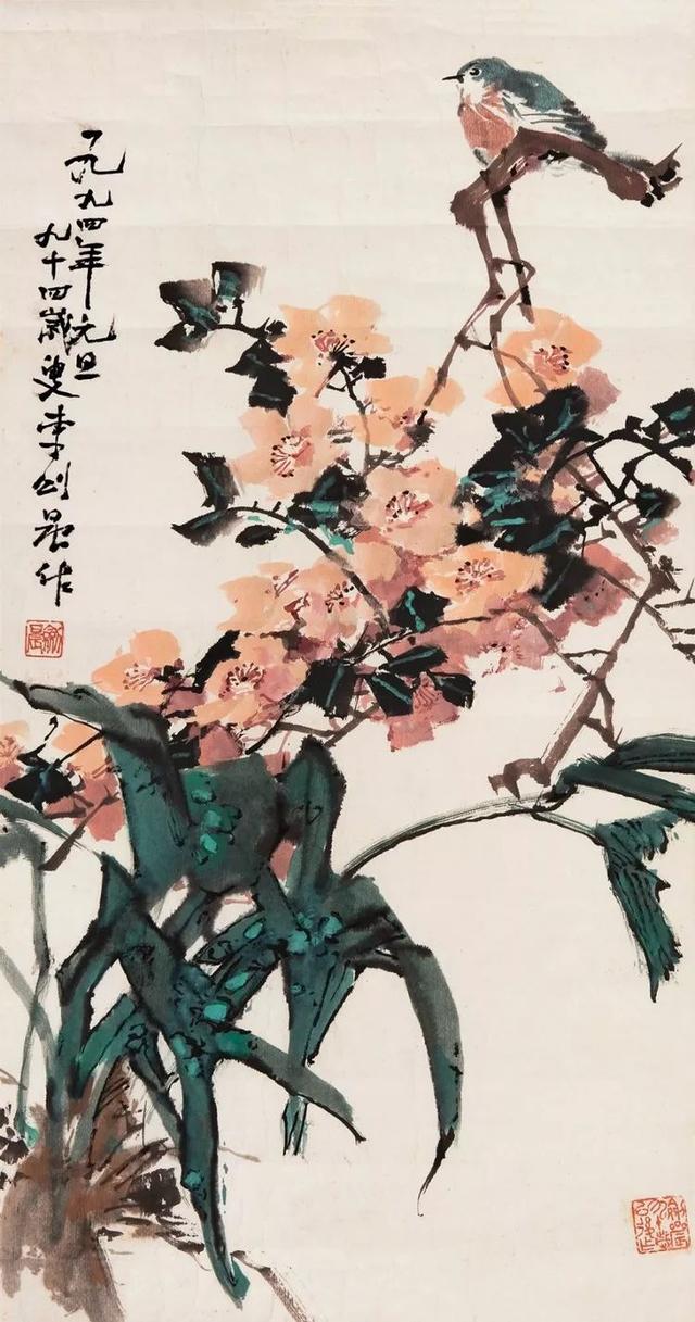李剑晨：在艺术创作中，色彩就是力量（70幅）