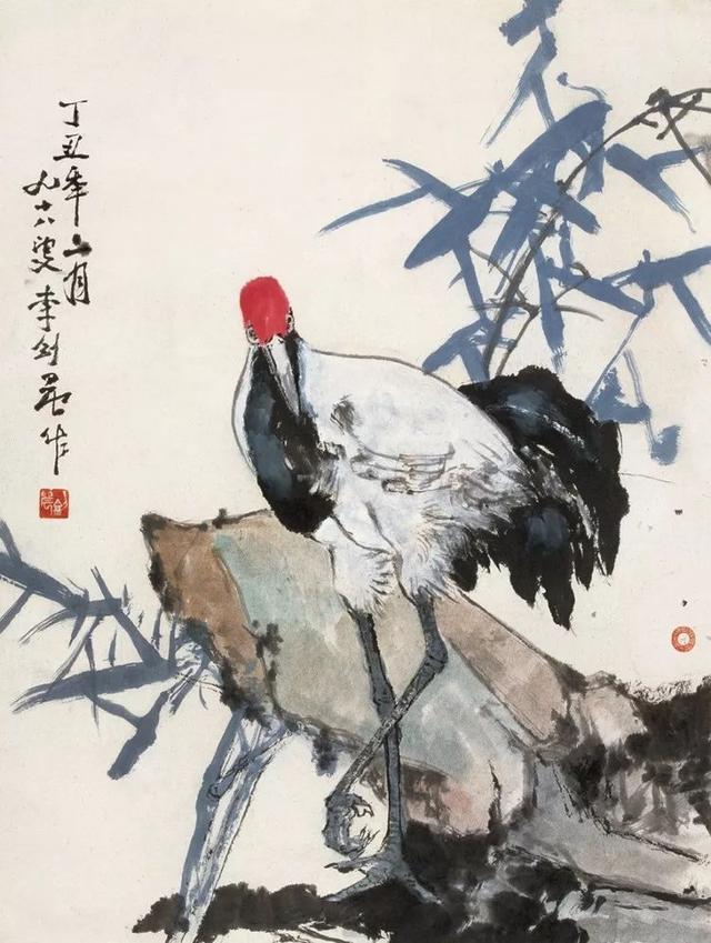 李剑晨：在艺术创作中，色彩就是力量（70幅）