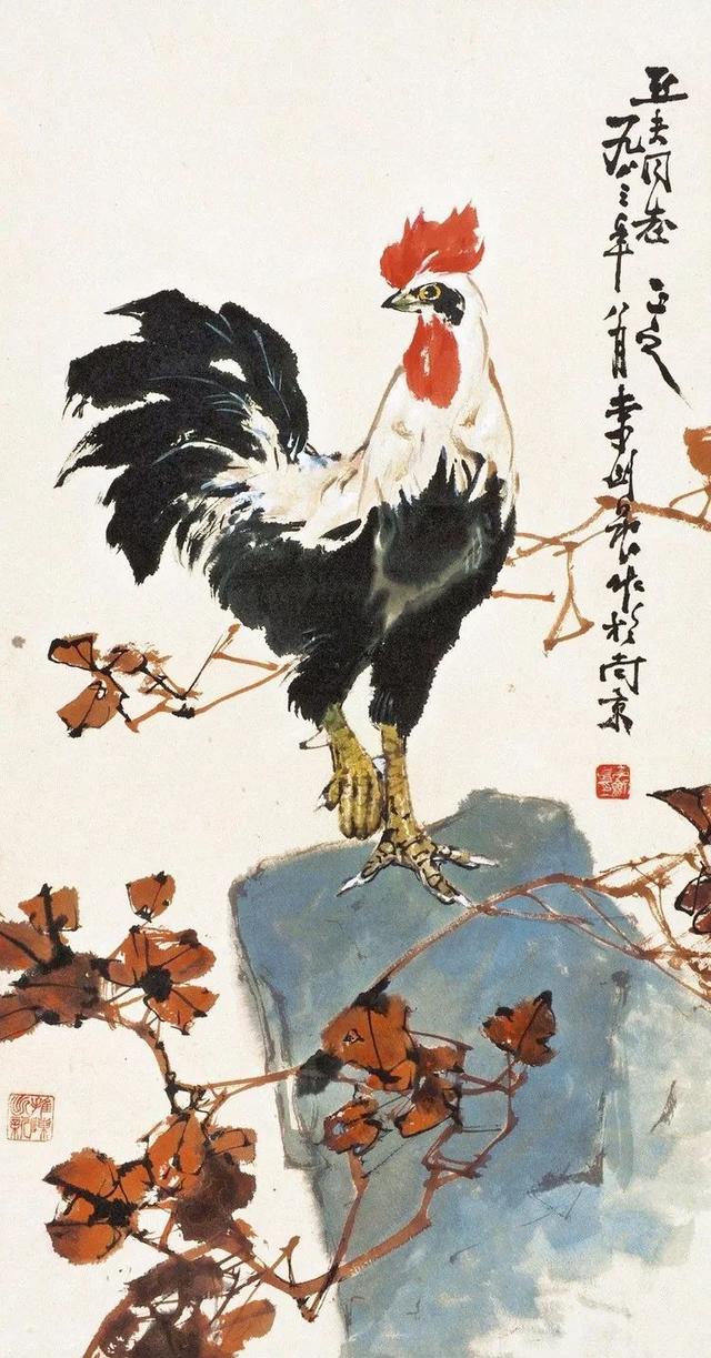 李剑晨：在艺术创作中，色彩就是力量（70幅）