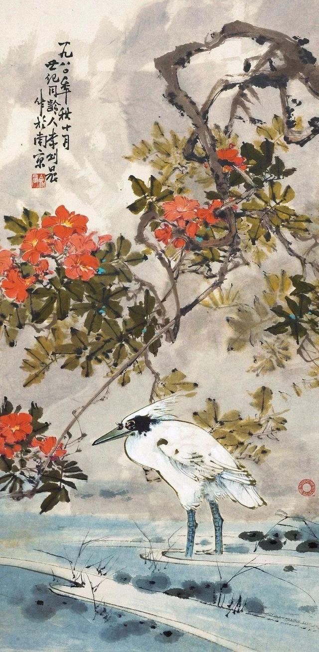 李剑晨：在艺术创作中，色彩就是力量（70幅）
