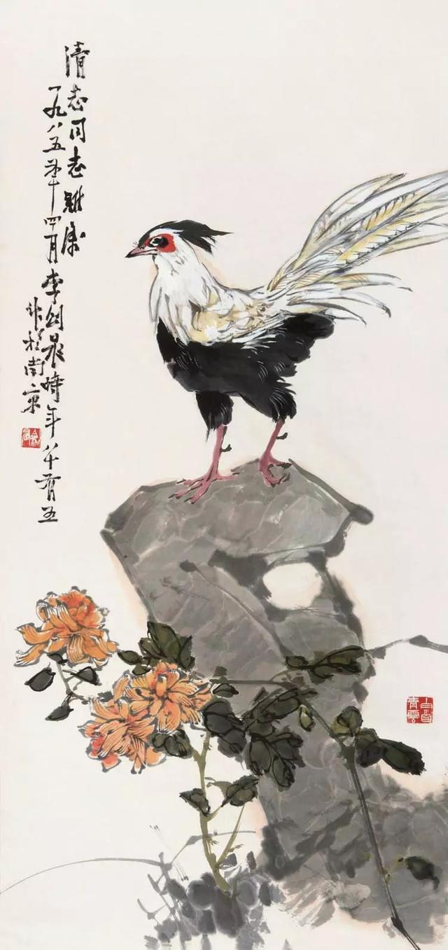 李剑晨：在艺术创作中，色彩就是力量（70幅）