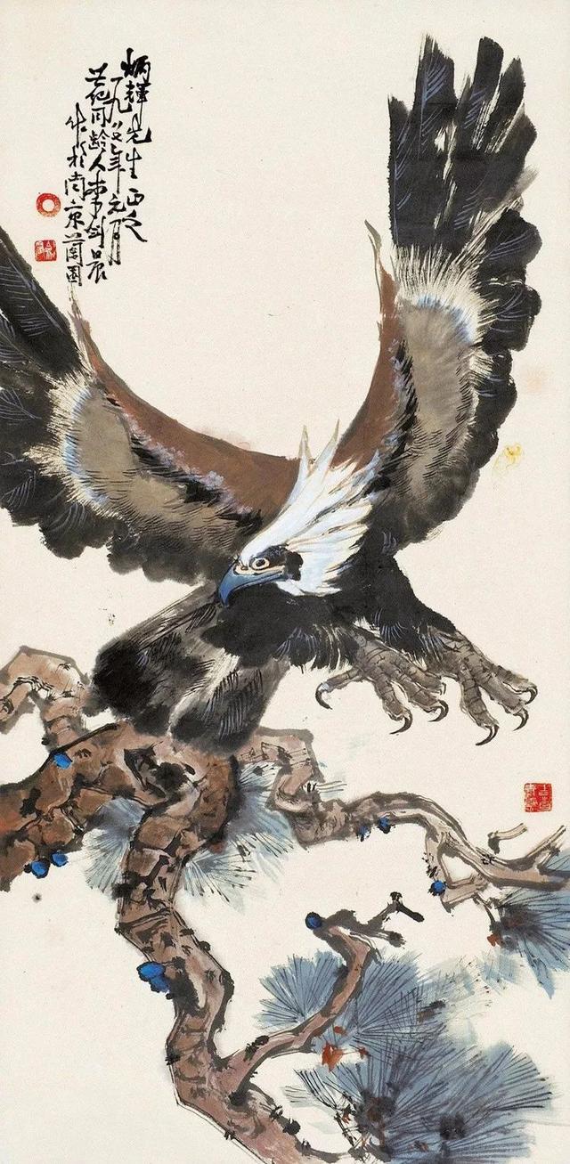 李剑晨：在艺术创作中，色彩就是力量（70幅）